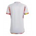Lacne Muži Futbalové dres Belgicko MS 2022 Krátky Rukáv - Preč